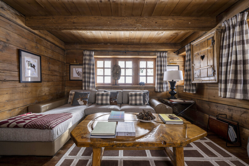 Chez Marie Sibuet et Maxime Levotre, une vie de chalet à Megève.